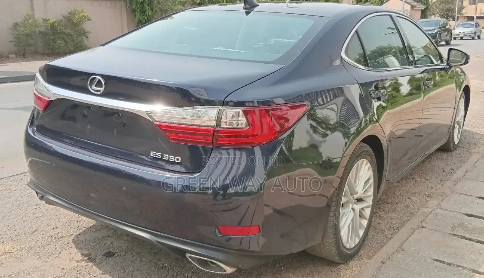 Lexus ES 350 FWD 2018 Blue