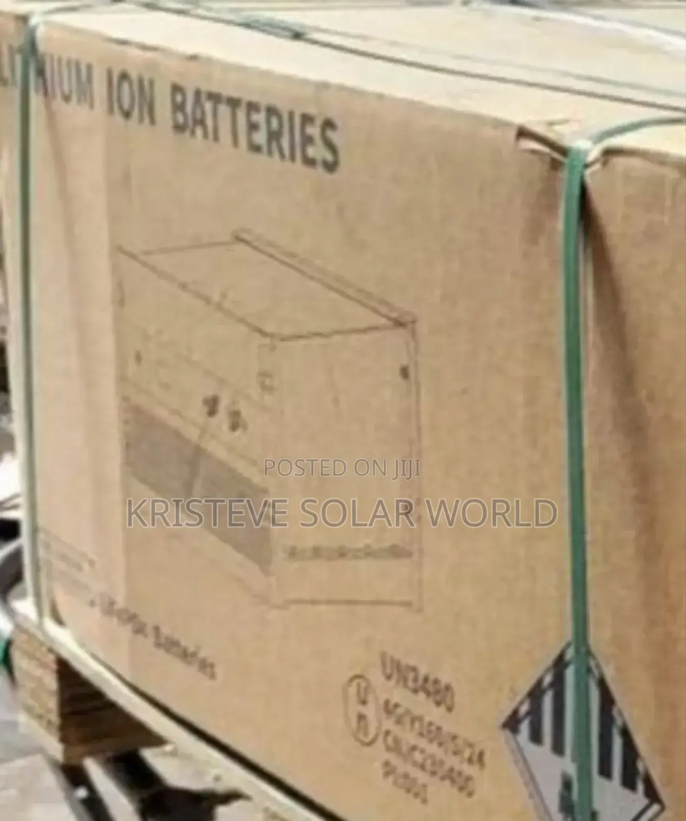 15kwh Blue Carbon Flat Lithium Battery – Premium Power Storage
