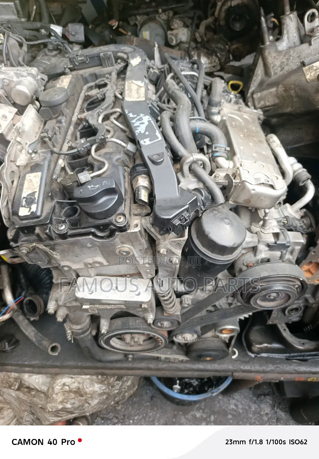 Mercedes Benz Sprinte Engine And Transmission