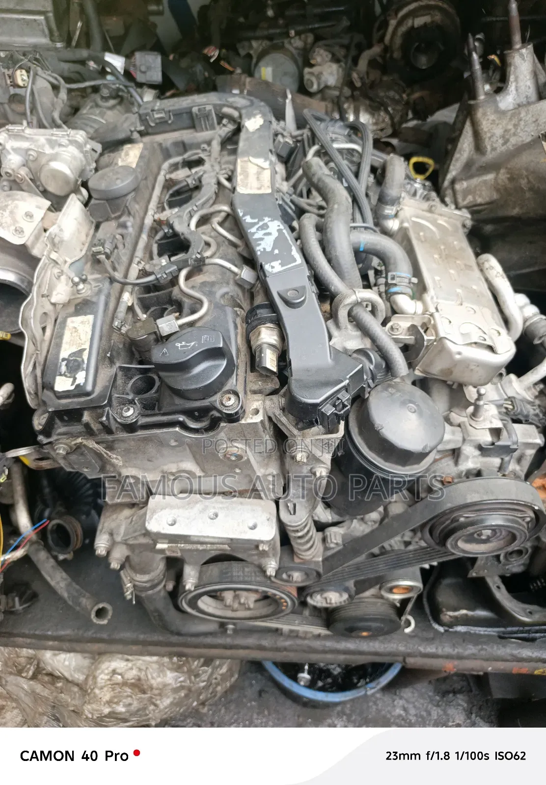 Mercedes Benz Sprinte Engine And Transmission