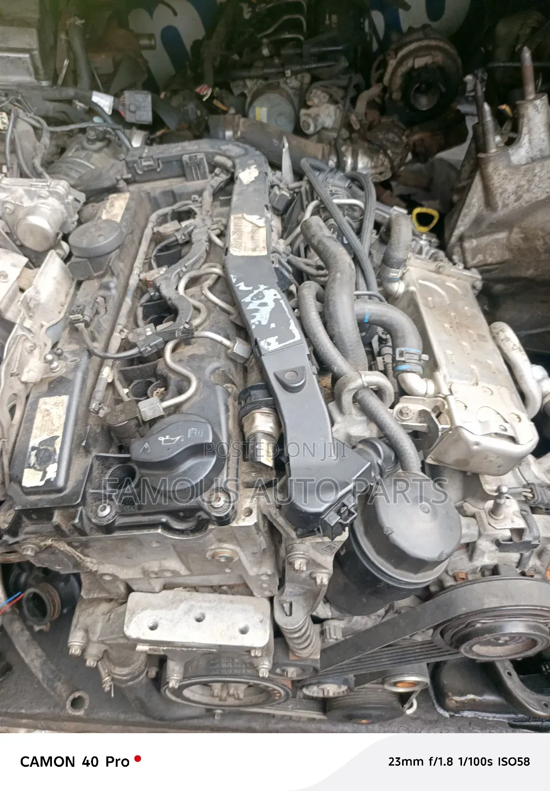 Mercedes Benz Sprinte Engine And Transmission