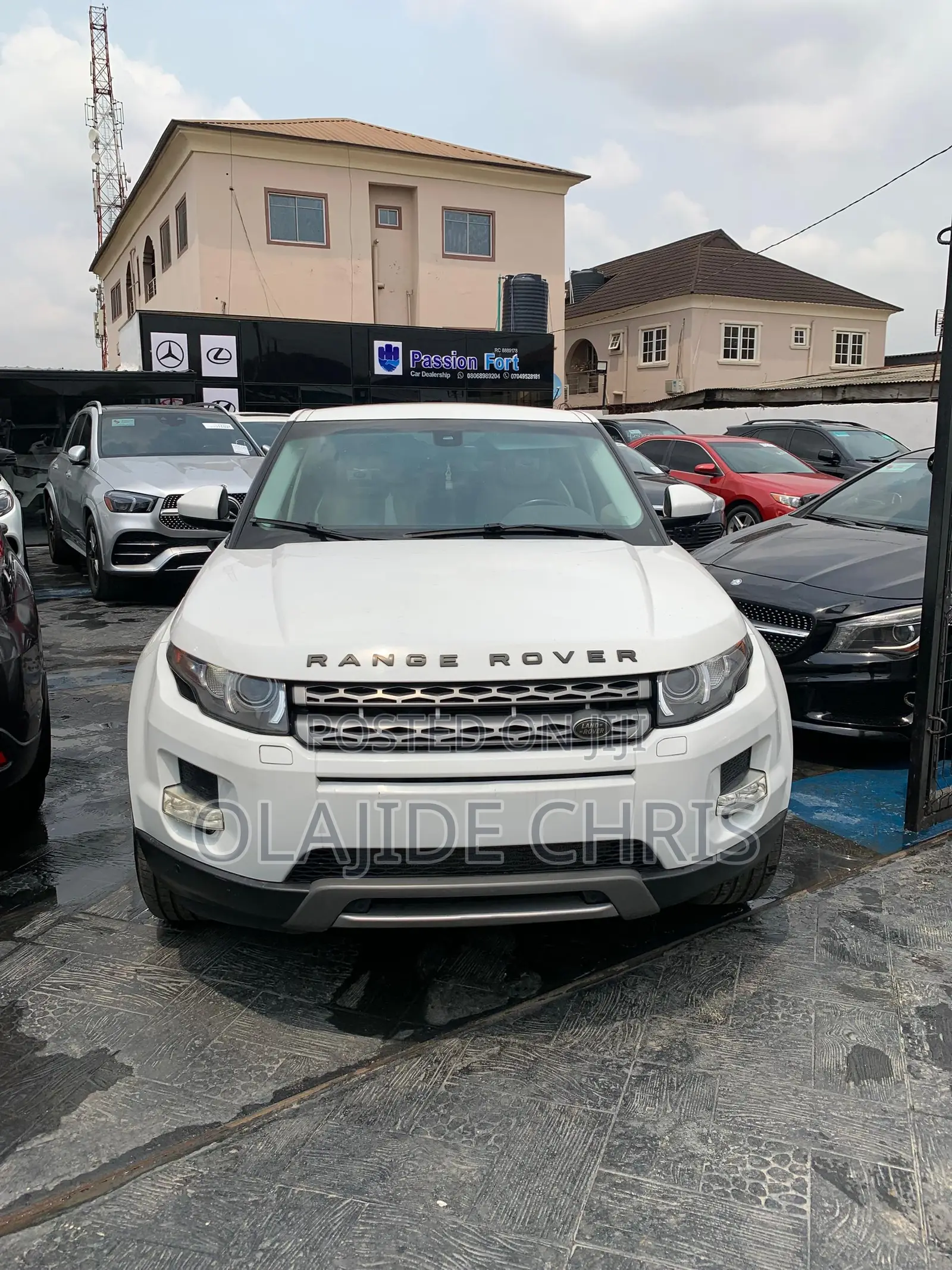 Land Rover Range Rover Evoque Dynamic 4x4 (2.0L 4cyl 9A) 2014 White
