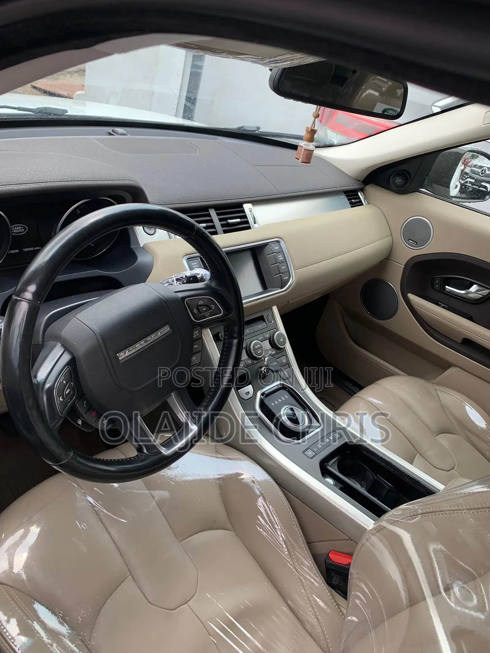 Land Rover Range Rover Evoque Dynamic 4x4 (2.0L 4cyl 9A) 2014 White