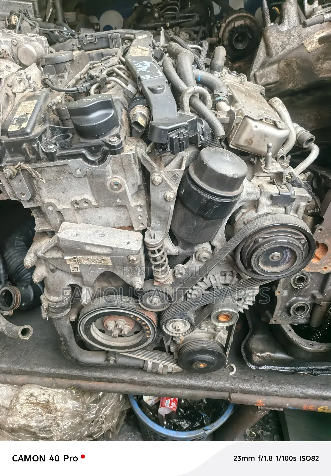 Mercedes Benz Sprinte Engine And Transmission
