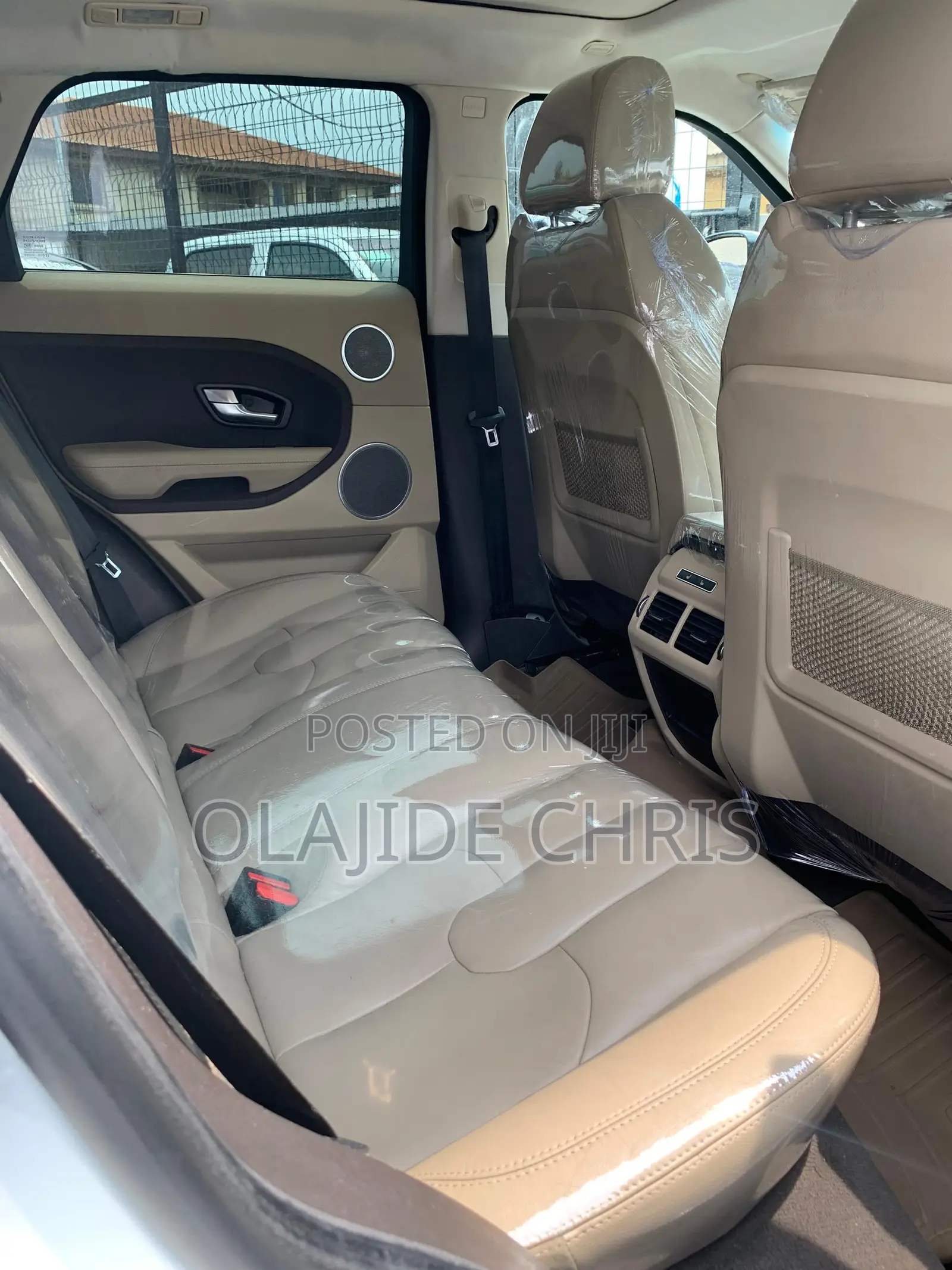Land Rover Range Rover Evoque Dynamic 4x4 (2.0L 4cyl 9A) 2014 White