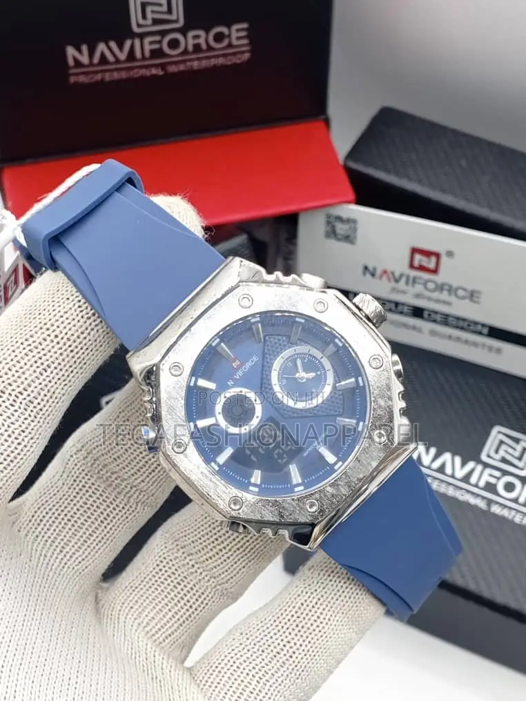 Naviforce Digital Analog Wristwatch