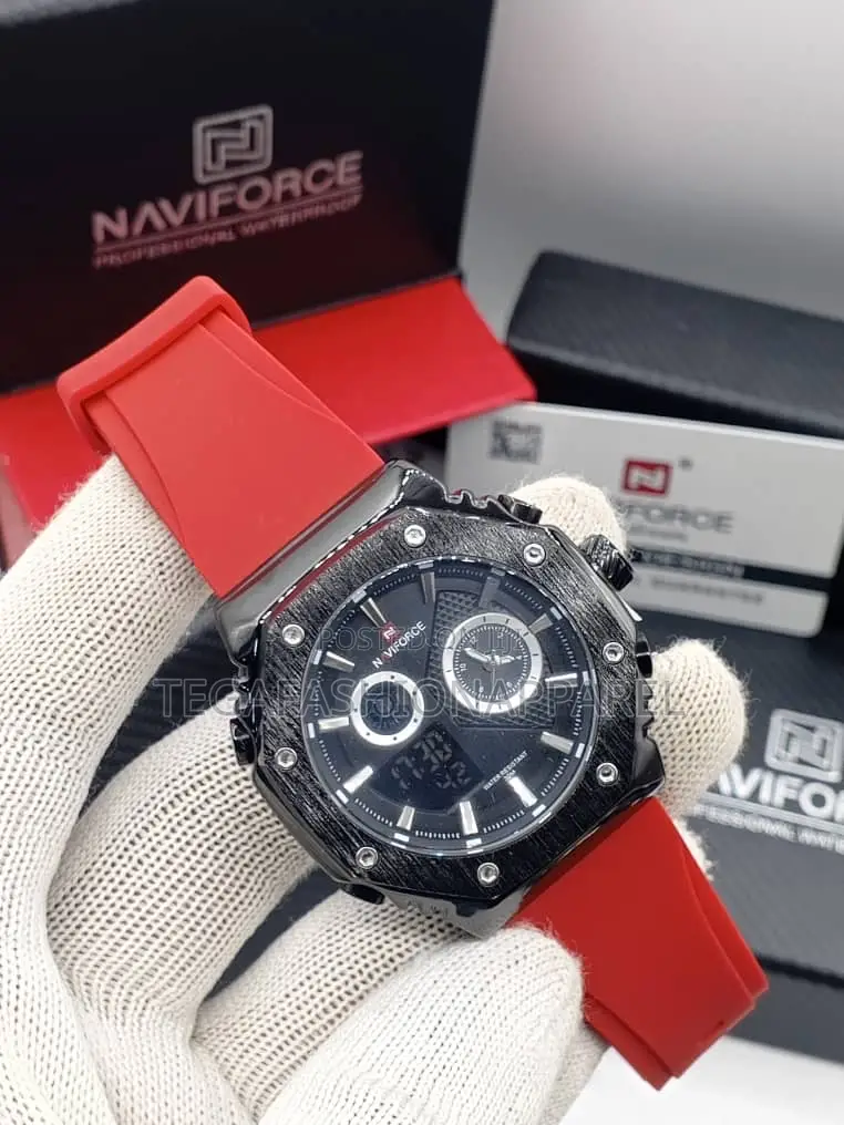 Naviforce Digital Analog Wristwatch