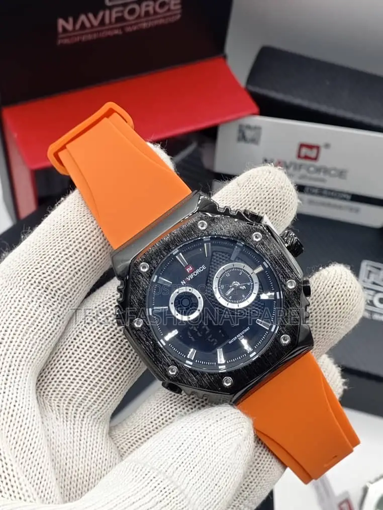 Naviforce Digital Analog Wristwatch