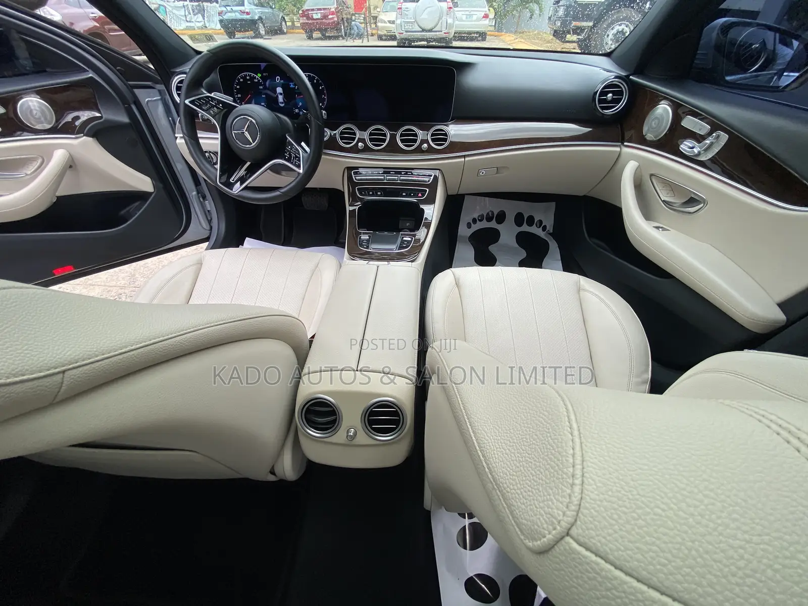 Mercedes-Benz E350 2021 Silver