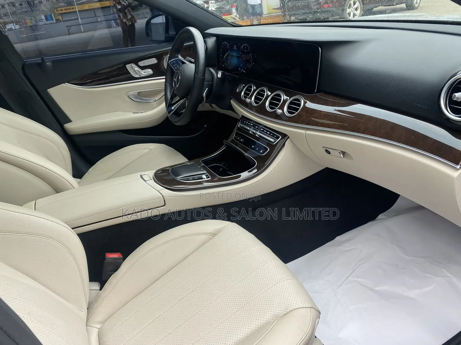 Mercedes-Benz E350 2021 Silver
