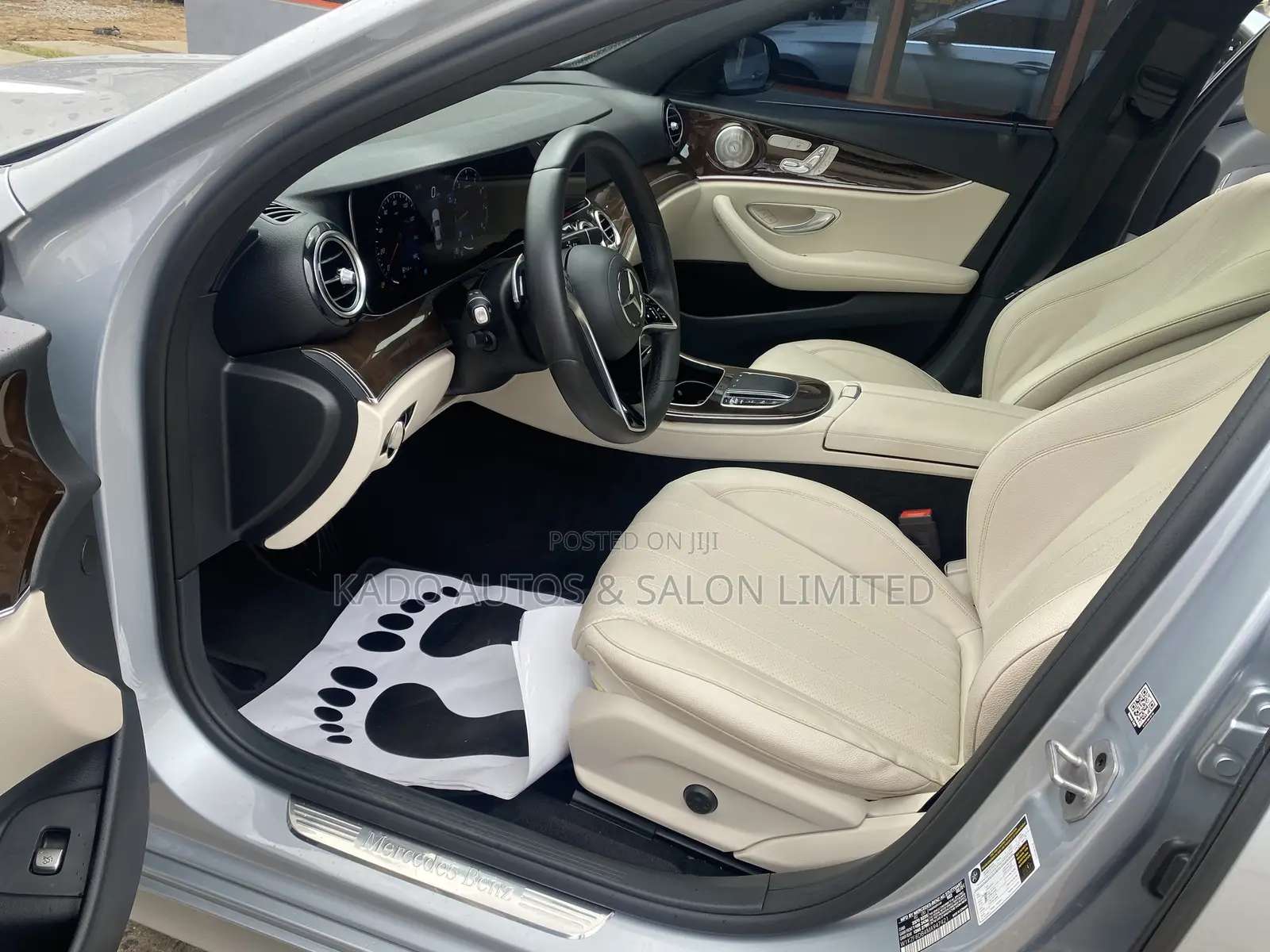 Mercedes-Benz E350 2021 Silver