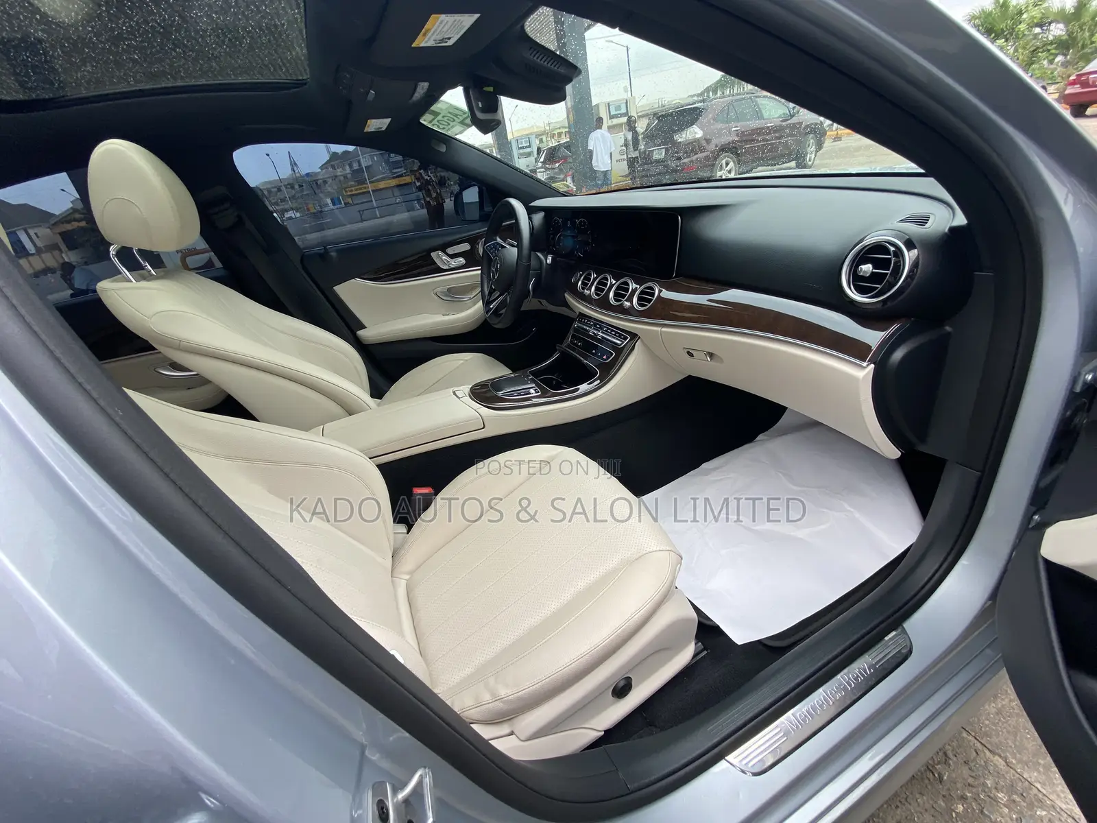 Mercedes-Benz E350 2021 Silver