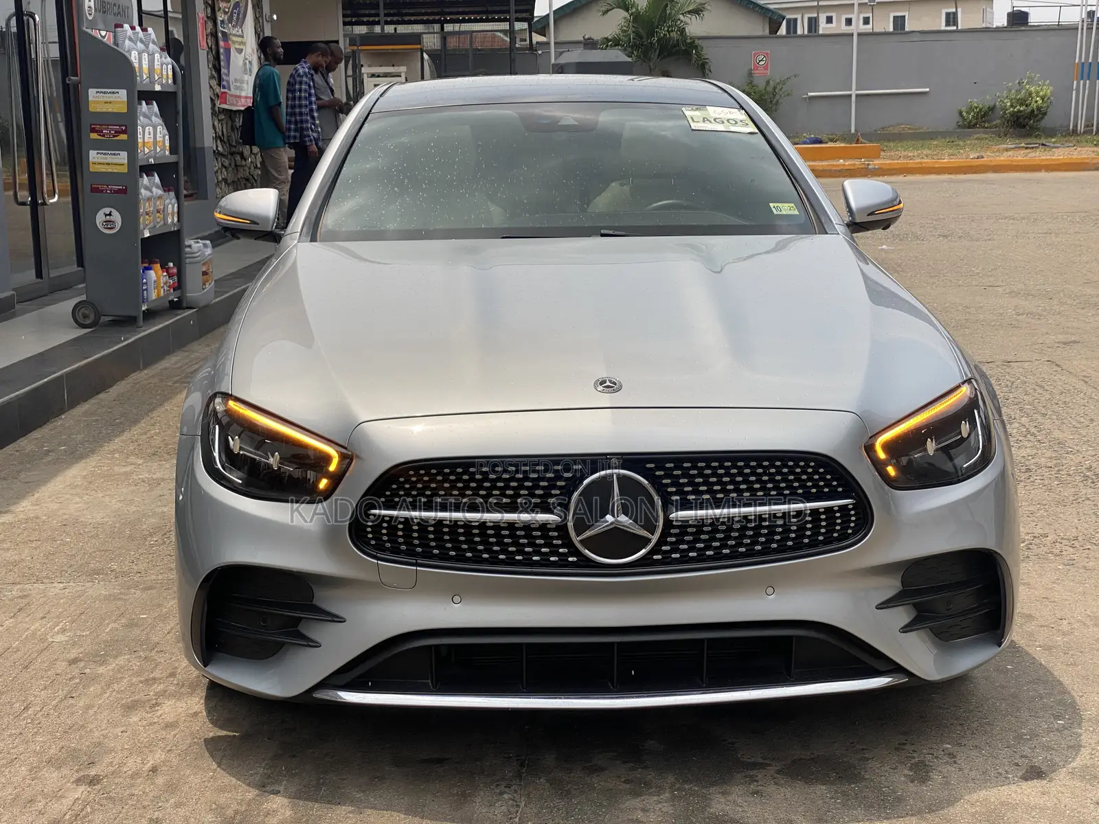Mercedes-Benz E350 2021 Silver