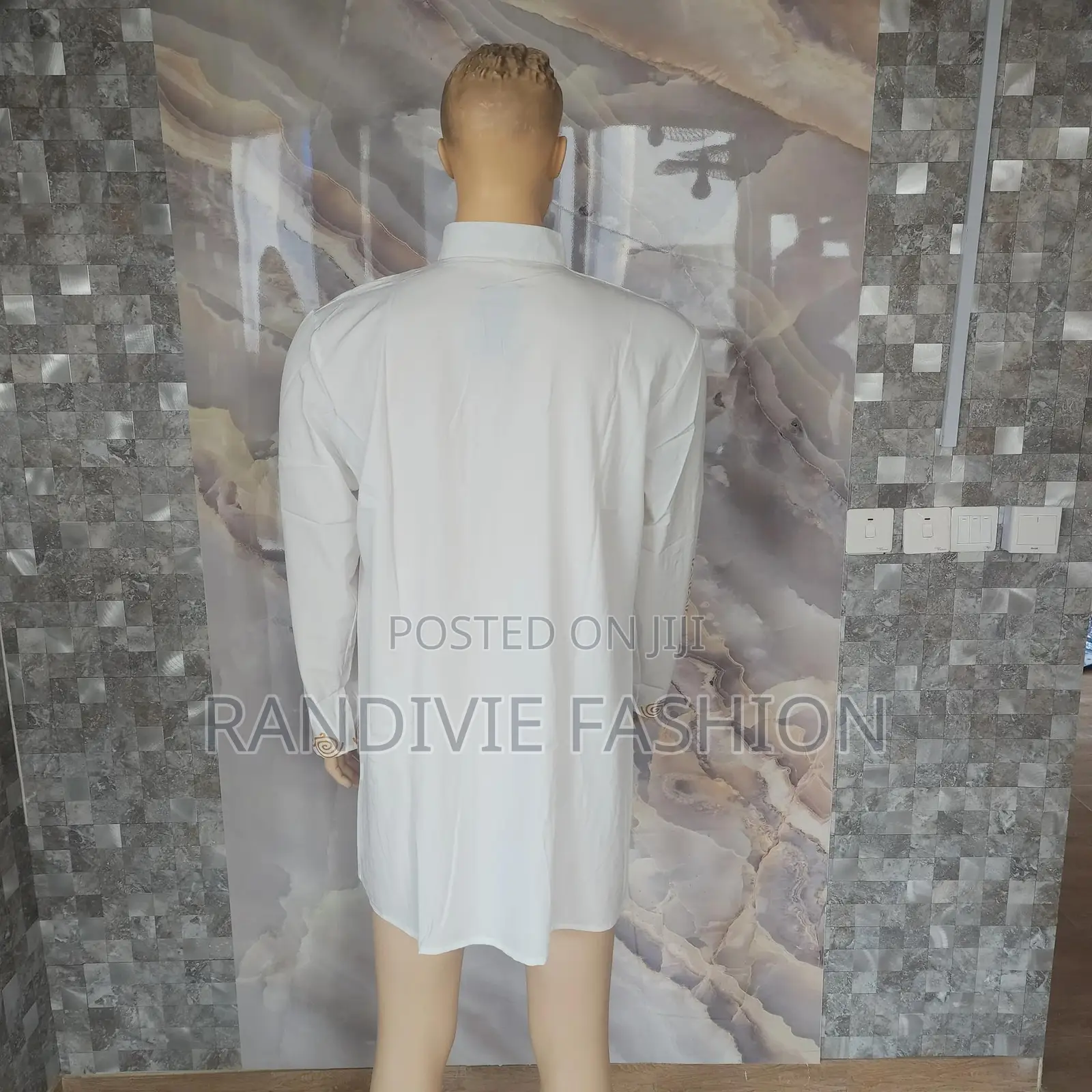 Mahraja Long Shirt [White]
