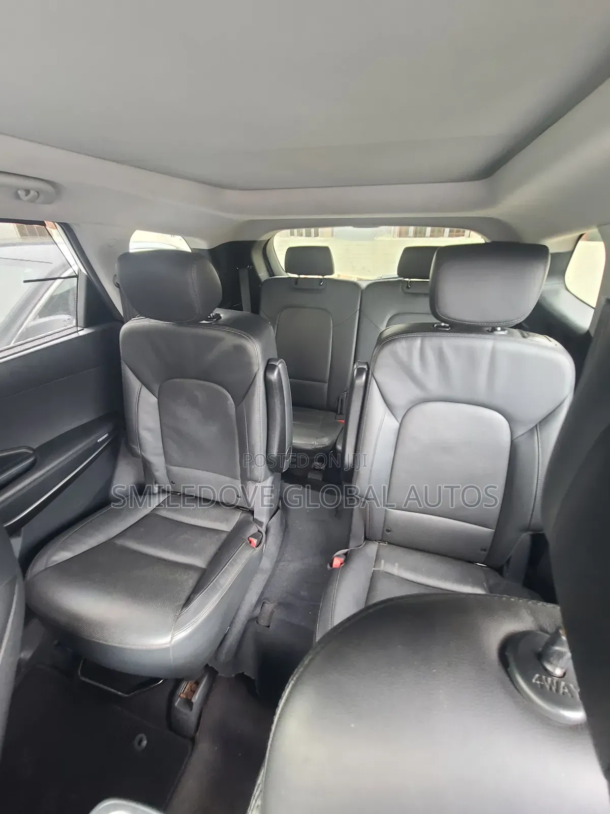 Hyundai Santa Fe SE Ultimate AWD 2017 White