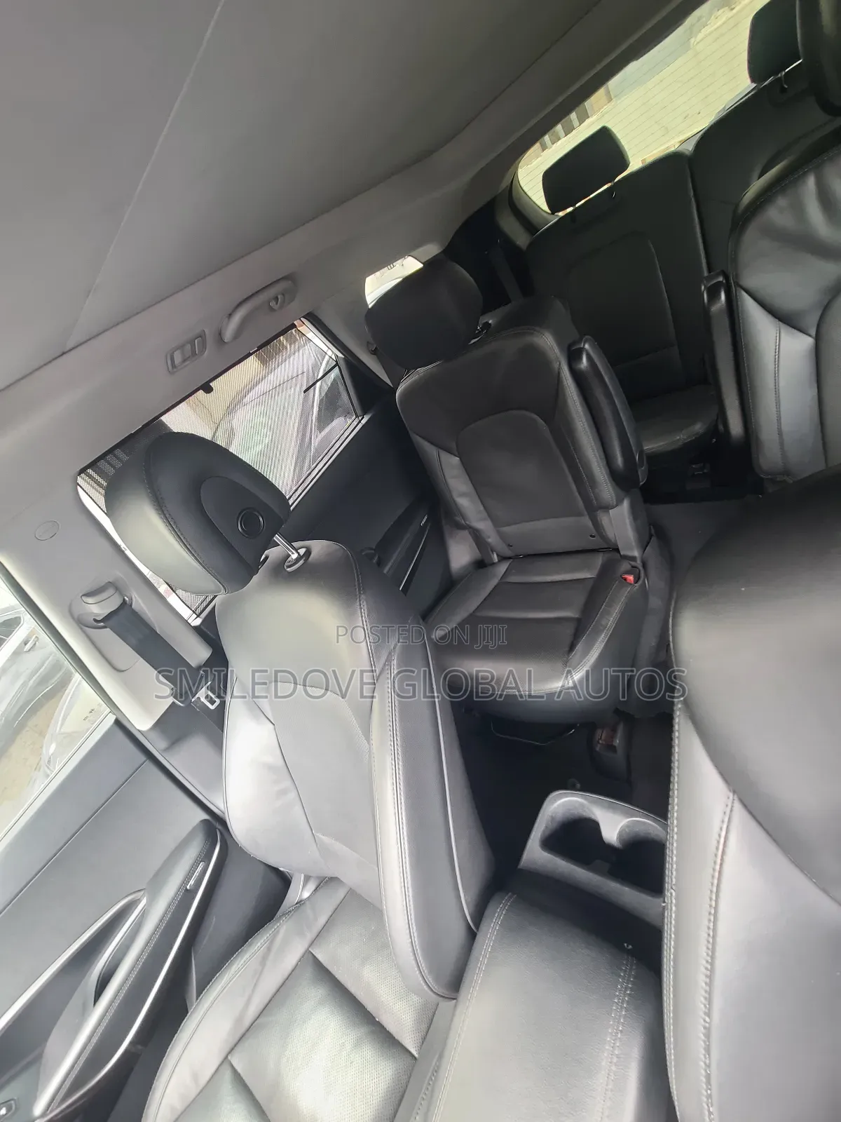 Hyundai Santa Fe SE Ultimate AWD 2017 White