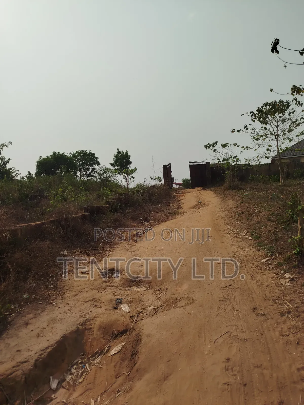 835sqm Fenced Gated Opp Annamco, Airport Road, Enugu