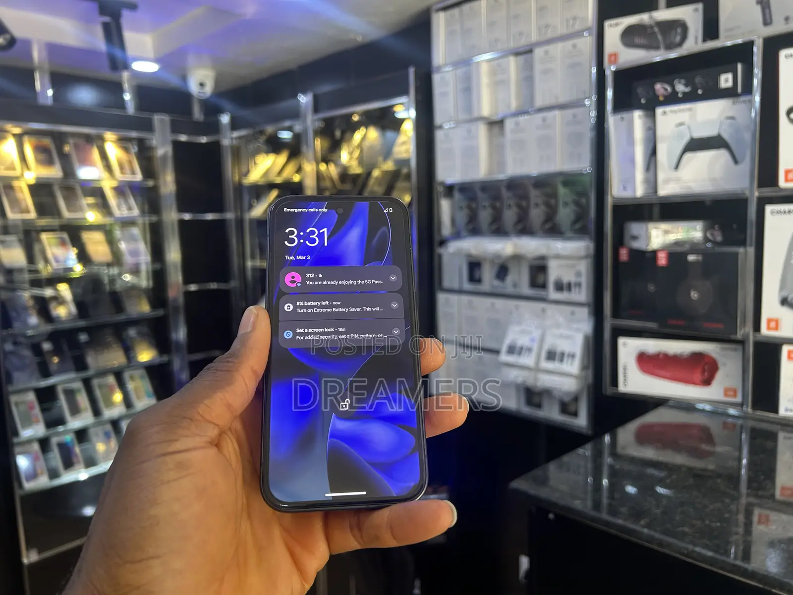 Google Pixel 9a 128 GB Black