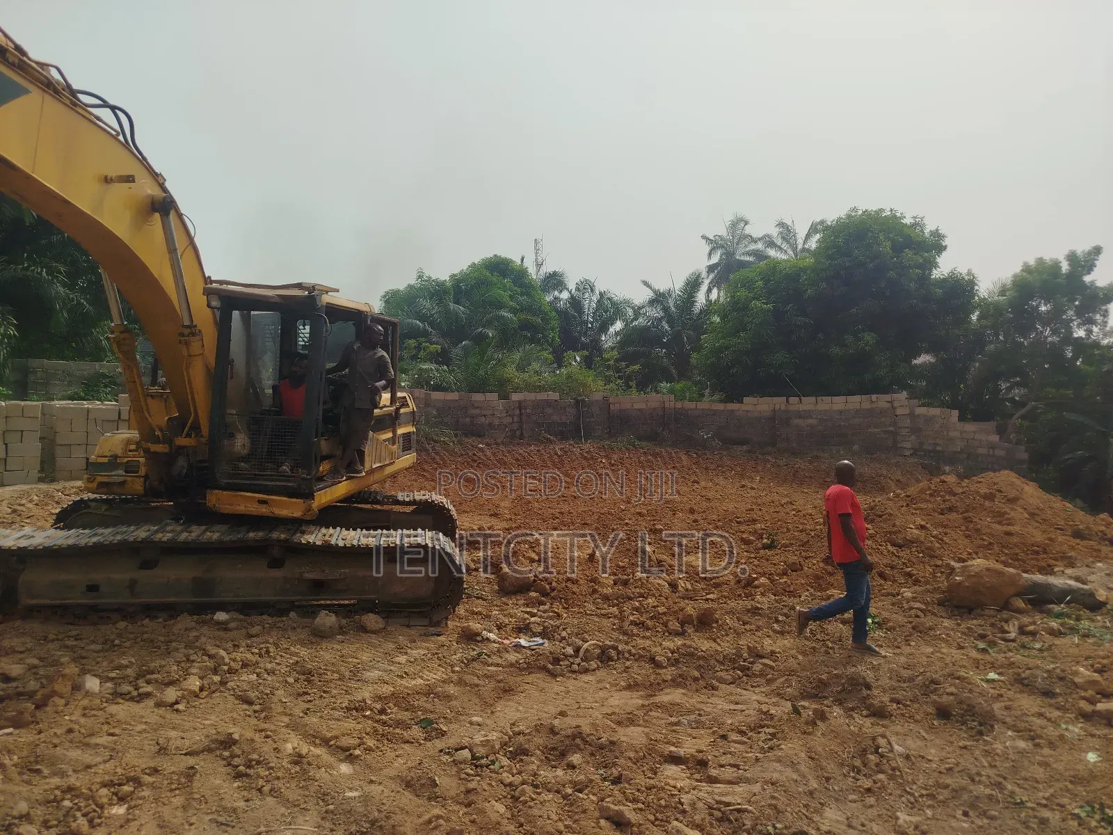 835sqm Fenced Gated Opp Annamco, Airport Road, Enugu