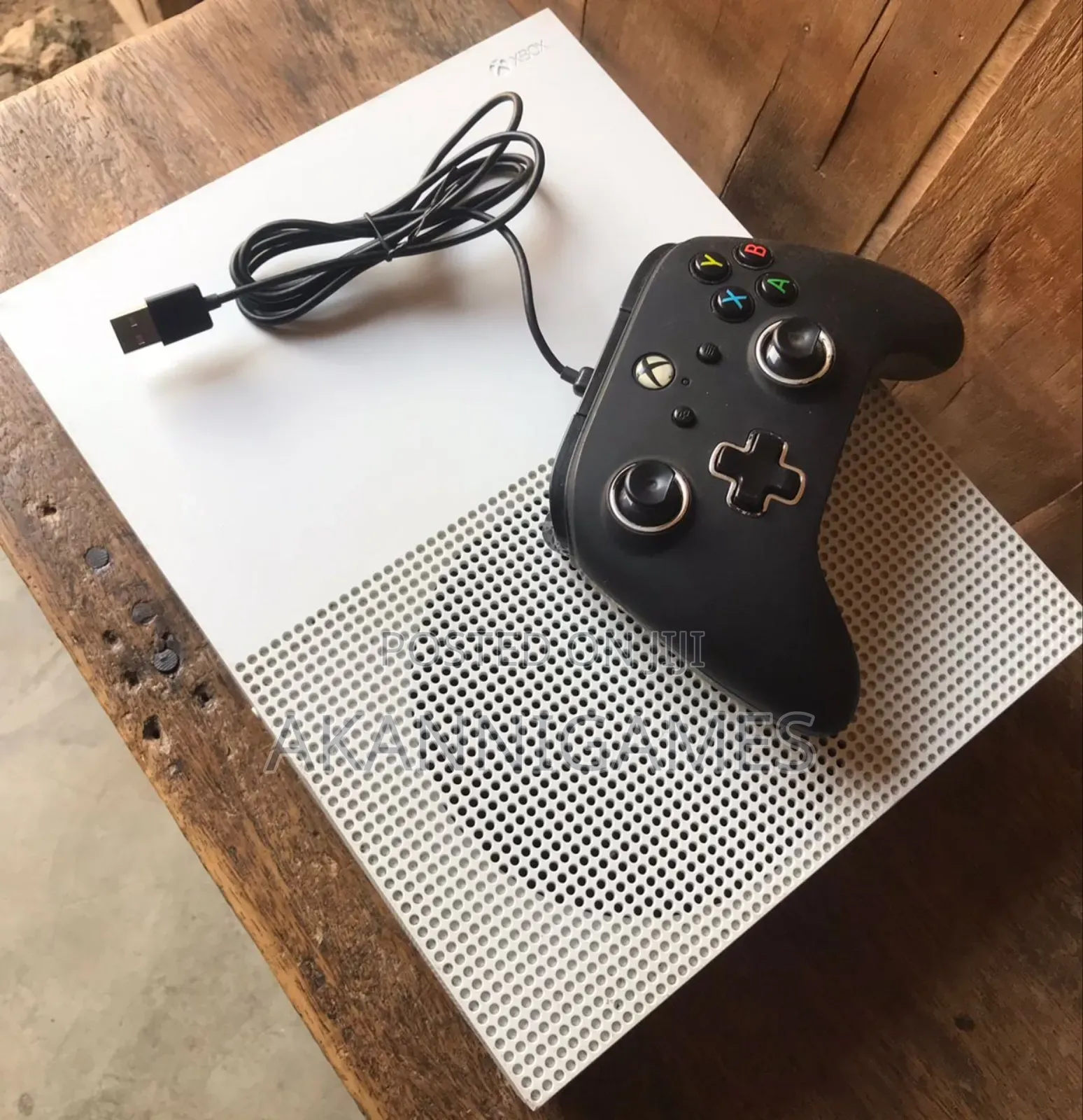 Xbox 1s With Fc 26 ( 5 Install Games ) 1 Wired Pad - Only 1 Left !!