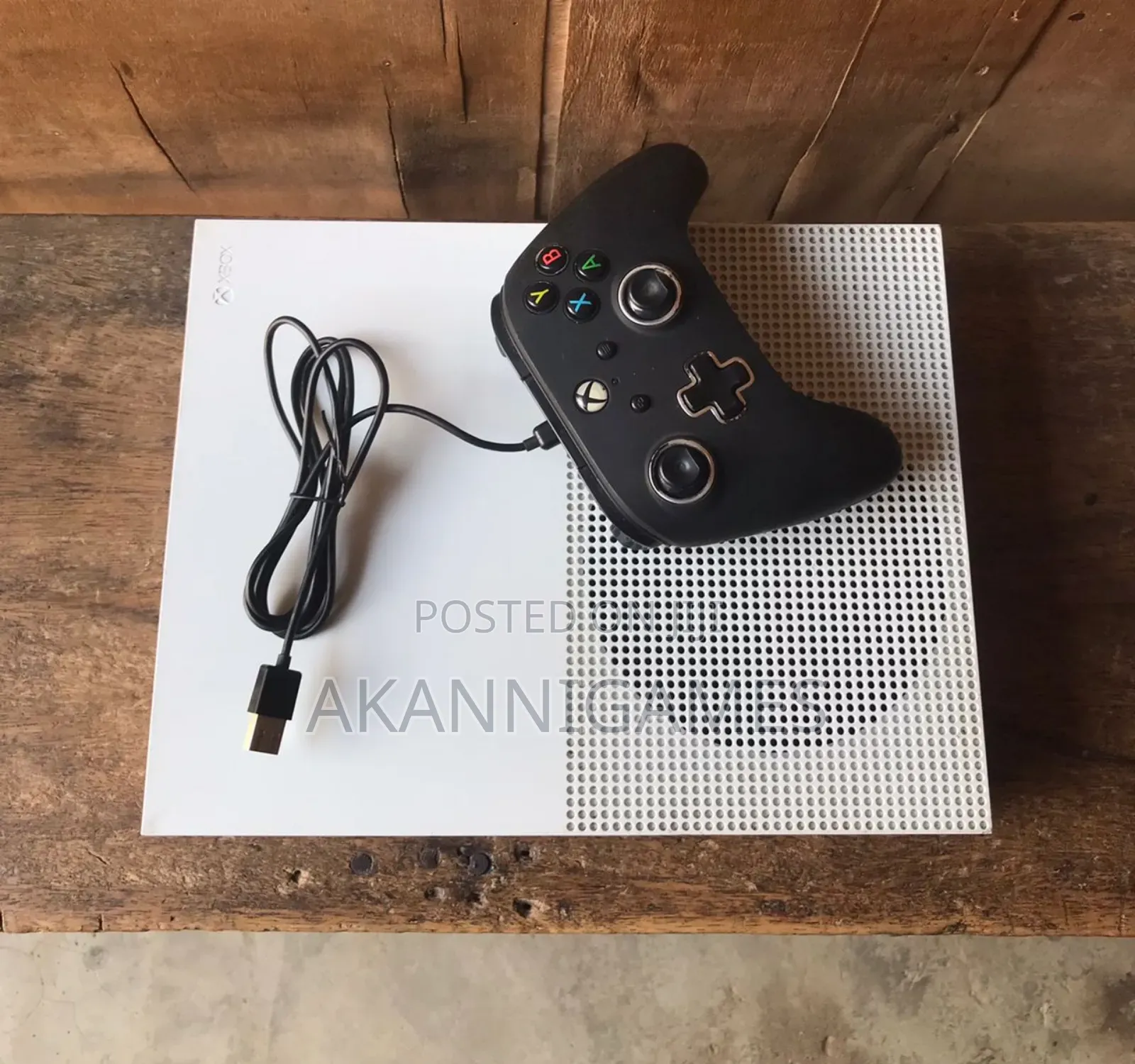 Xbox 1s With Fc 26 ( 5 Install Games ) 1 Wired Pad - Only 1 Left !!