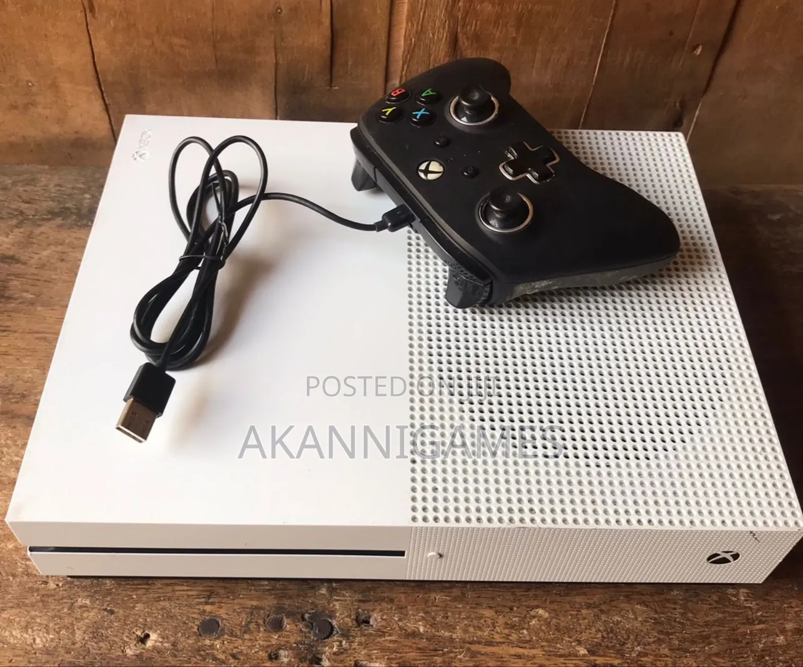 Xbox 1s With Fc 26 ( 5 Install Games ) 1 Wired Pad - Only 1 Left !!