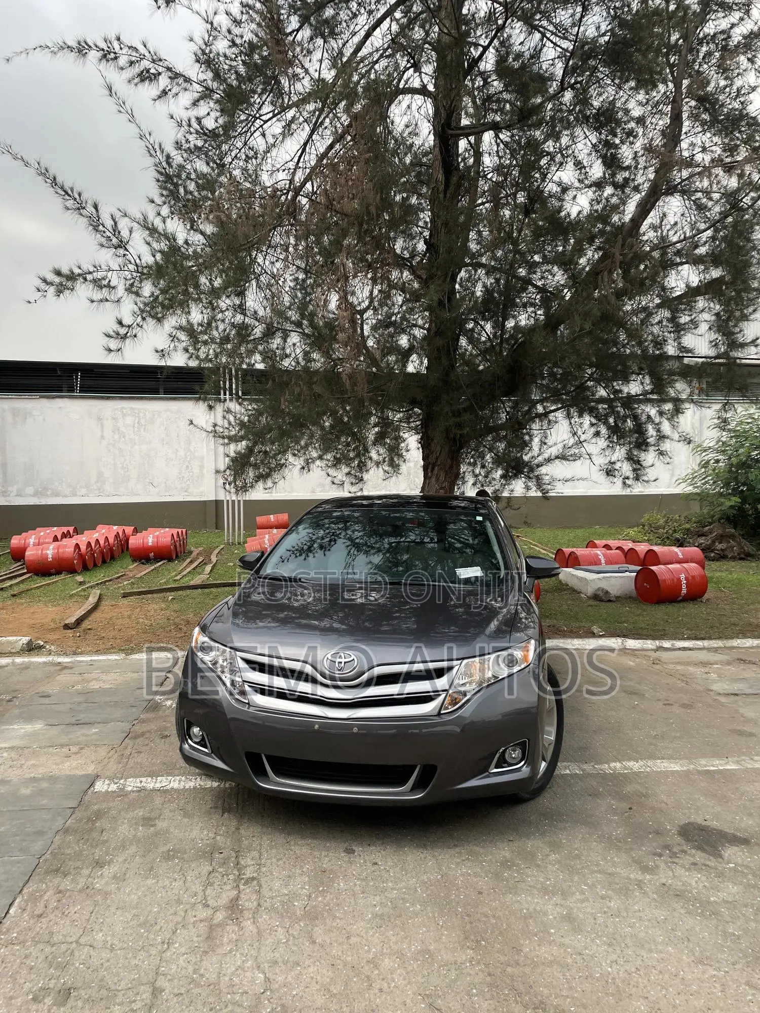 Toyota Venza 2015 Gray