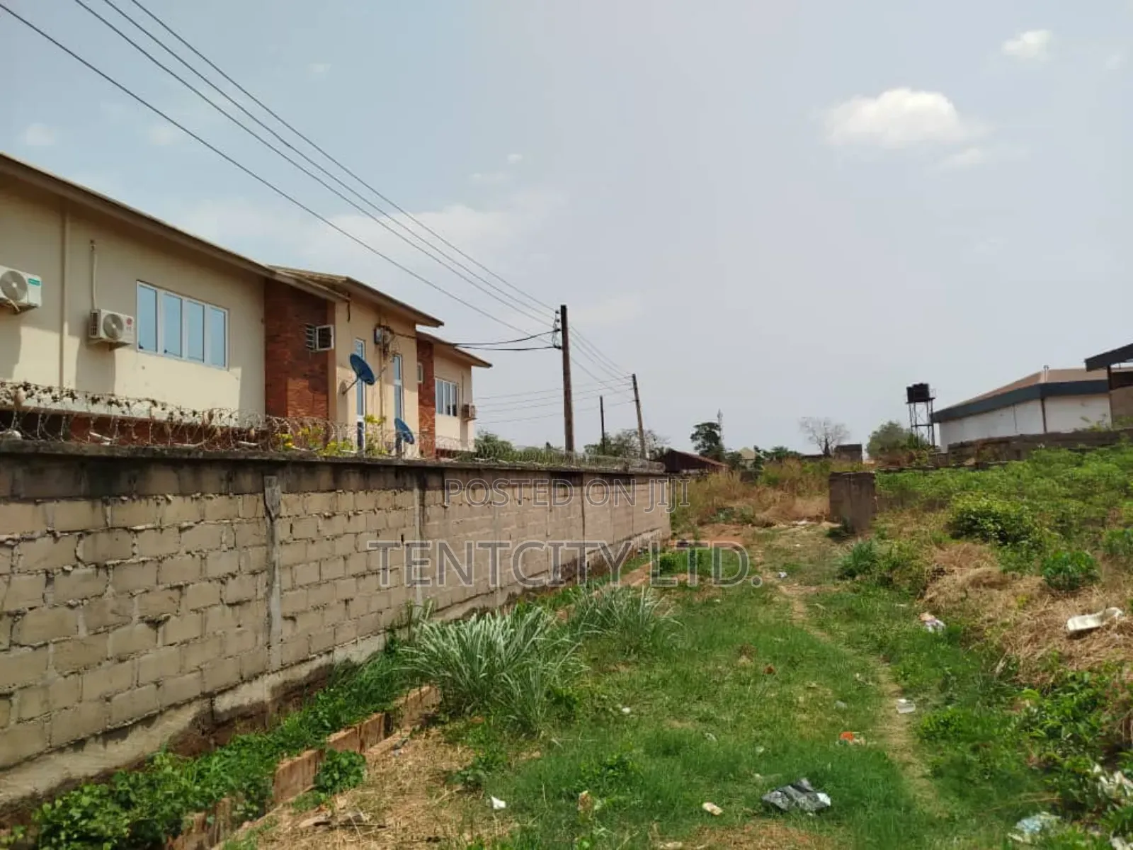 835sqm Fenced Gated Opp Annamco, Airport Road, Enugu