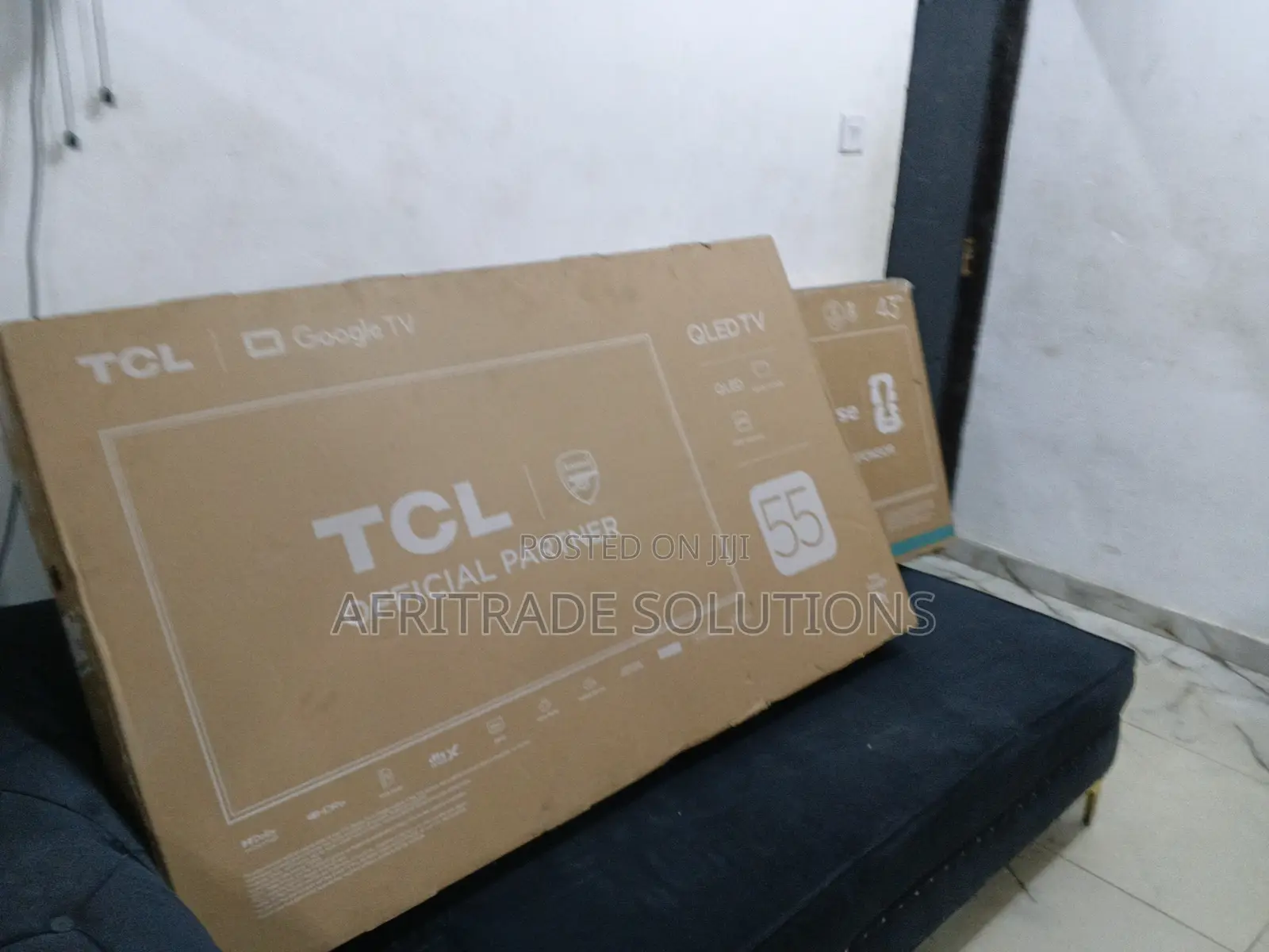 Tcl 55” Qled Smart Tv – Advanced Color Technology