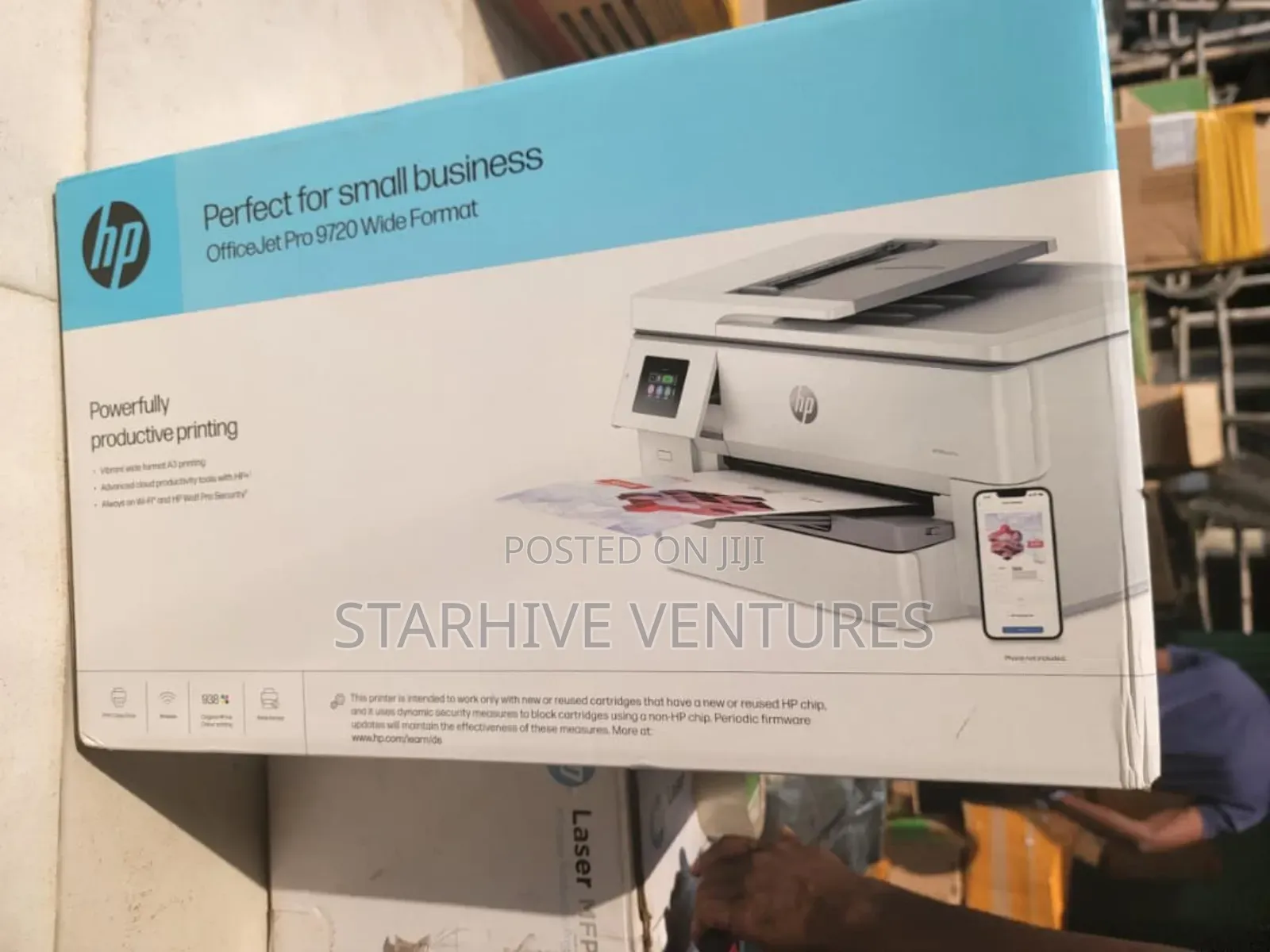 Hp Printer Office Jet Pro Mfp9720 Wide Format