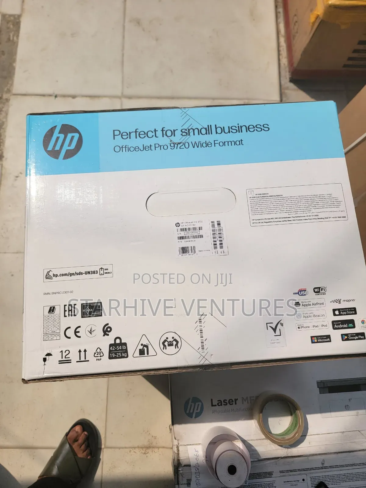Hp Printer Office Jet Pro Mfp9720 Wide Format
