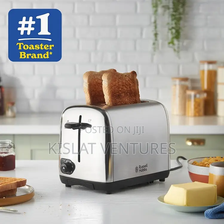 Russell Hobbs Stainless Steel 2 Slice Toaster