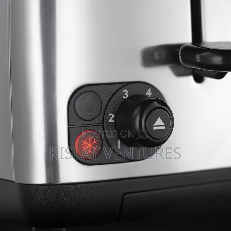 Russell Hobbs Stainless Steel 2 Slice Toaster