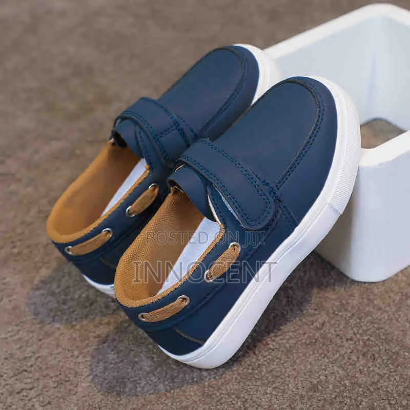 Kids Foreign Quality Leather Shoe