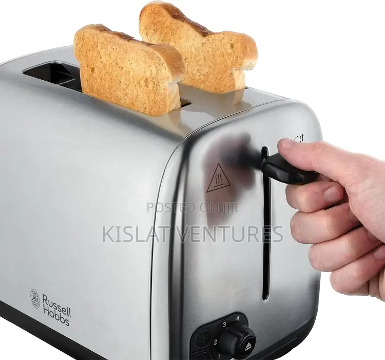 Russell Hobbs Stainless Steel 2 Slice Toaster