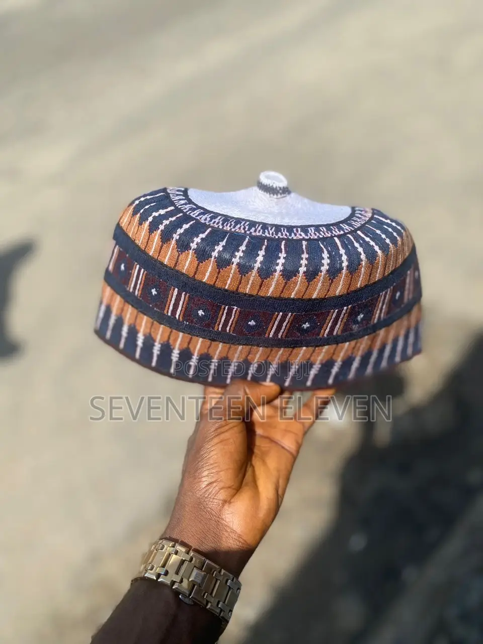 Senator Cap