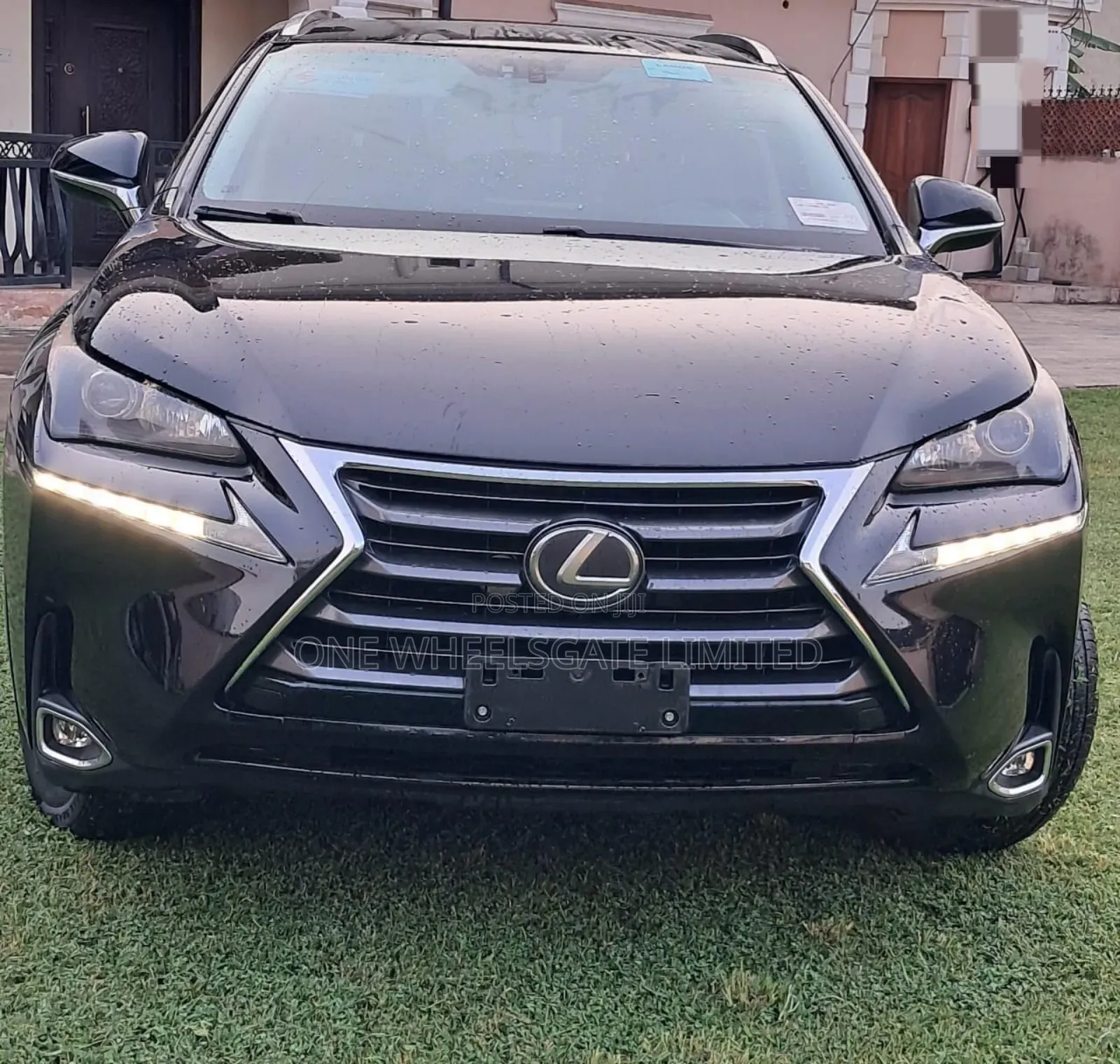 Lexus NX 2016 Black