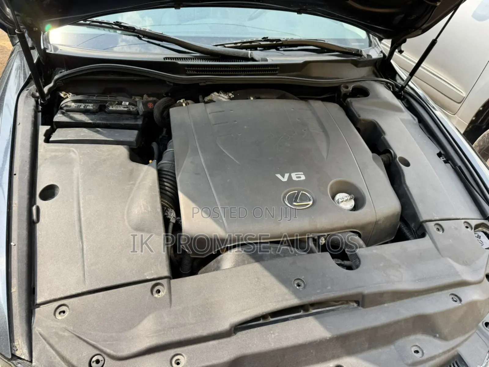 Lexus IS 2007 Gray