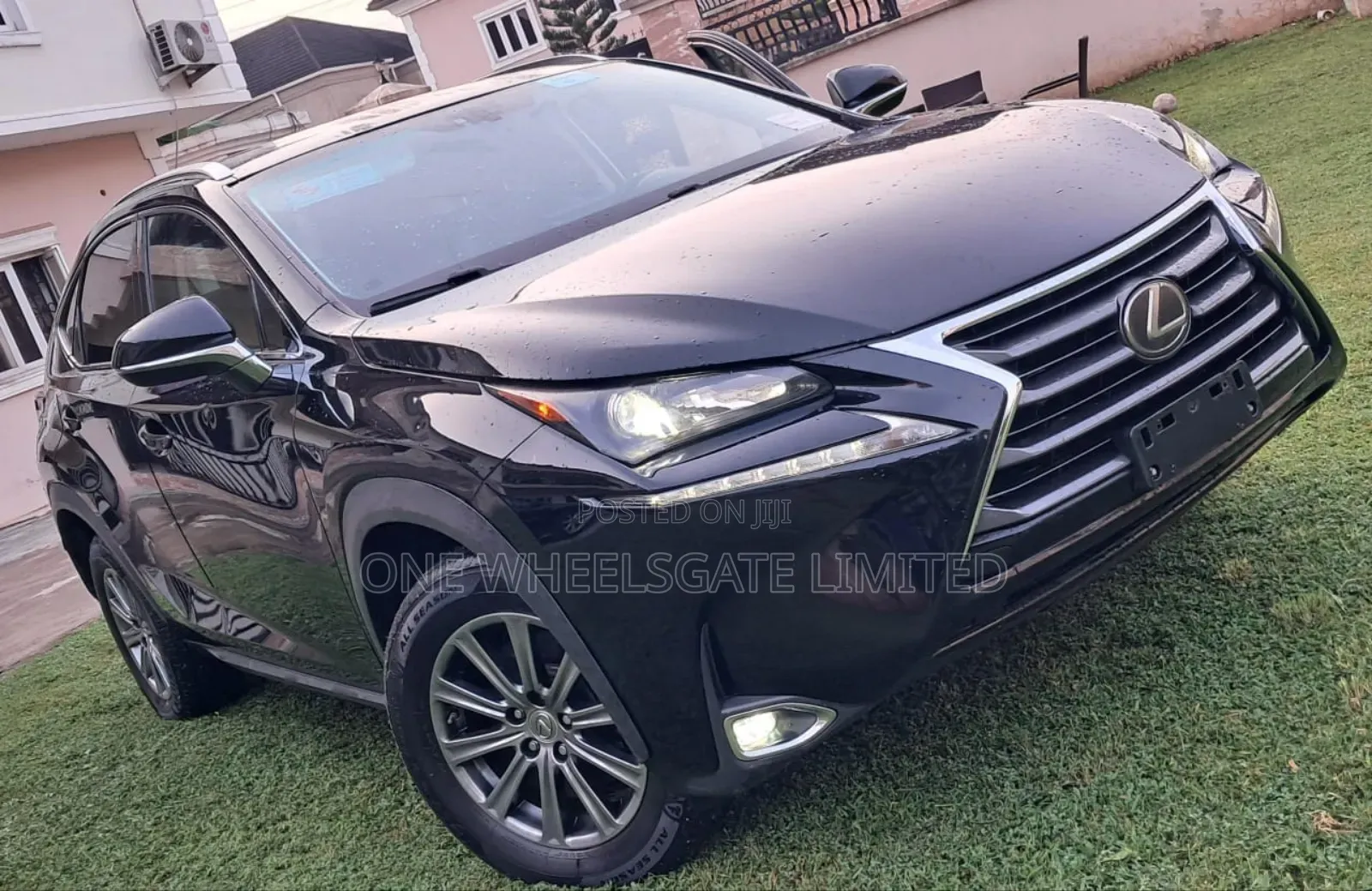 Lexus NX 2016 Black