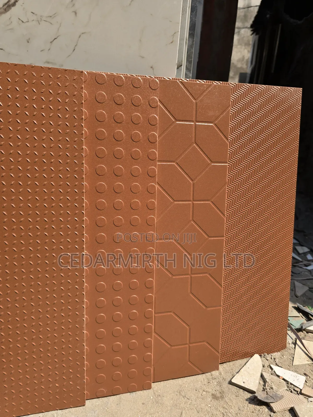 Compound Floor & Garden Tiles ( Royal Terracotta )