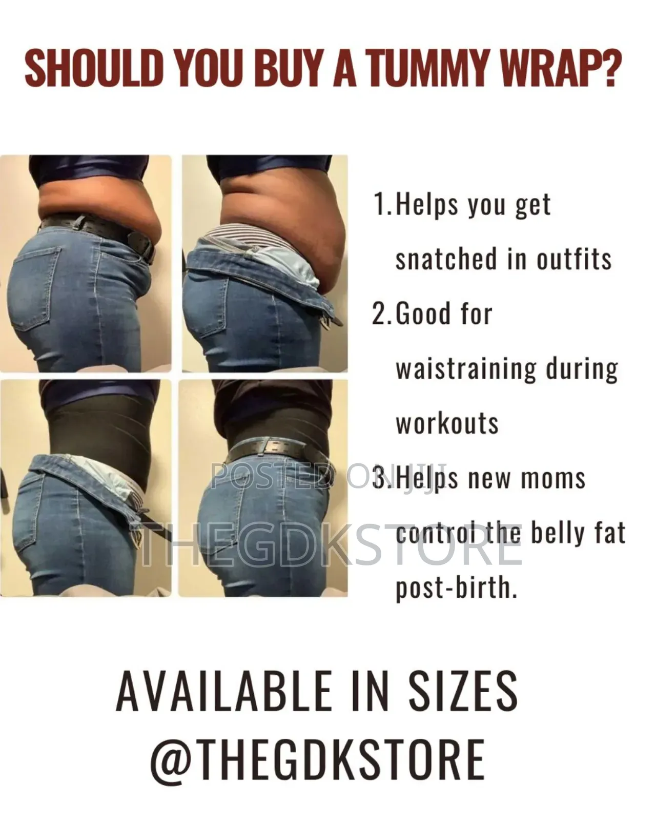Tummy Wrap, Waisttrainer
