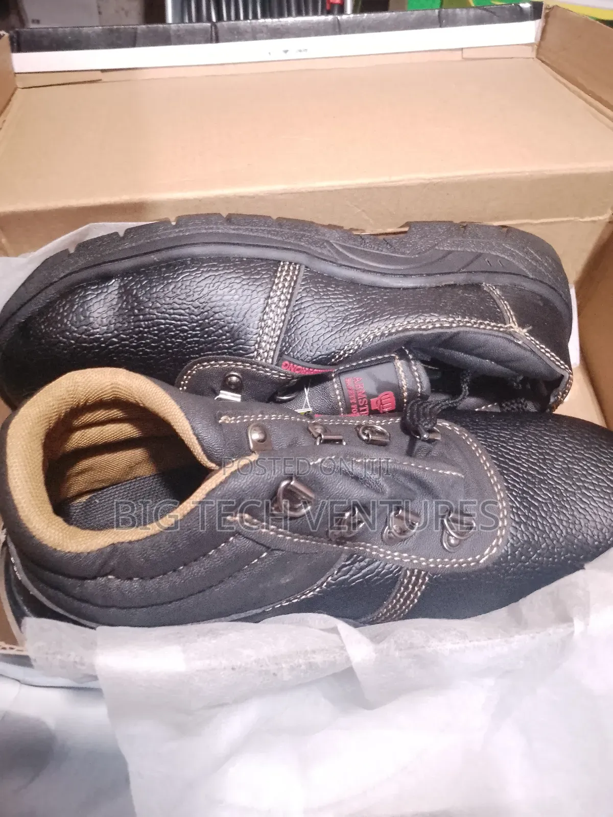 Industrial Safety Boots