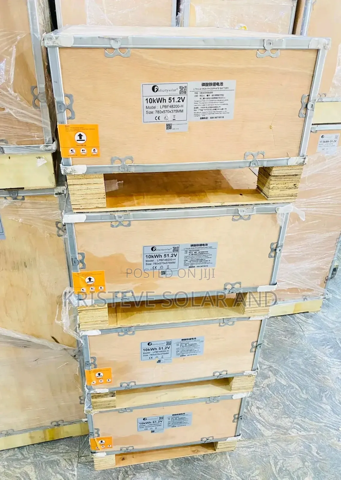 10kwh Felicity Lithium Battery – Reliable Power Storage