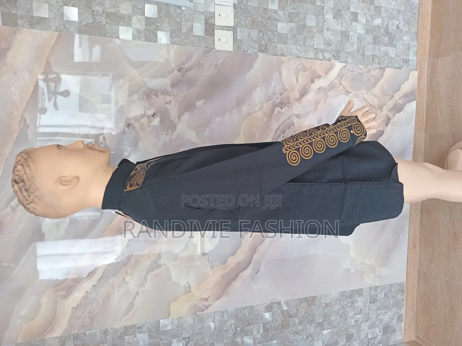 Mahraja Long Shirt [Black]