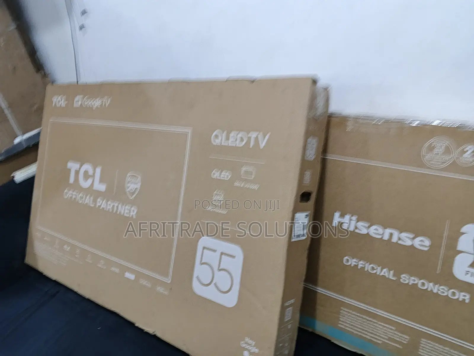 Tcl 55” Qled Smart Tv – Smart Streaming Apps