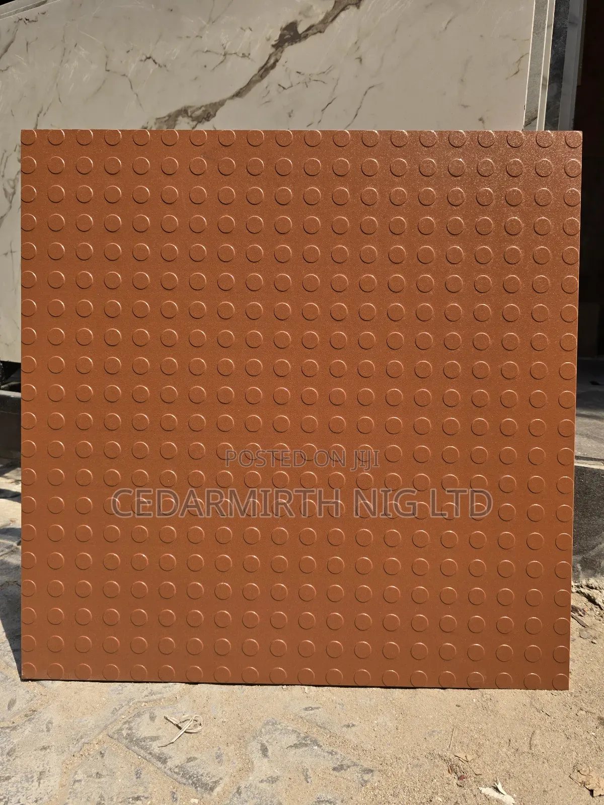 Compound Floor & Garden Tiles ( Royal Terracotta )