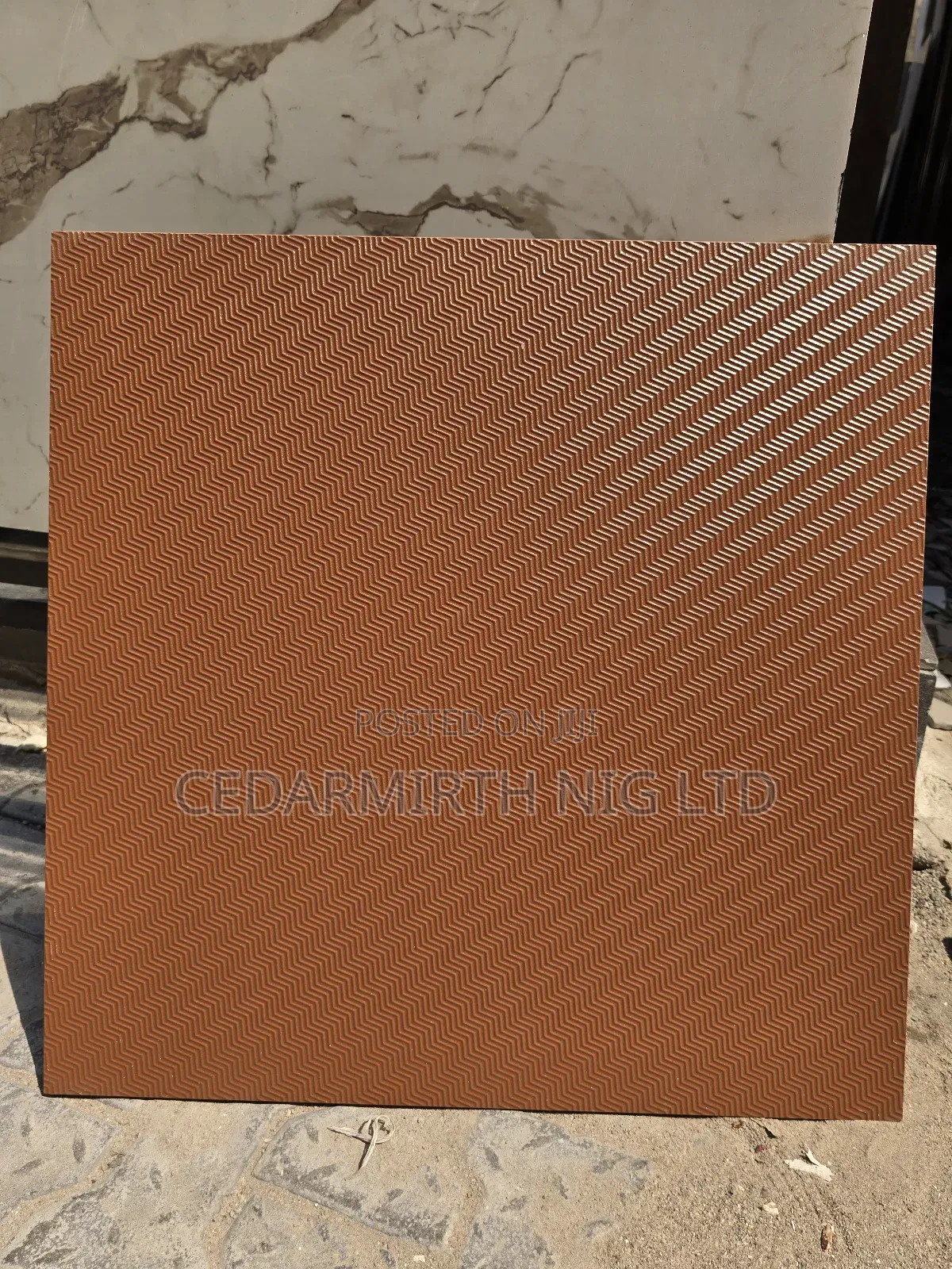 Compound Floor & Garden Tiles ( Royal Terracotta )