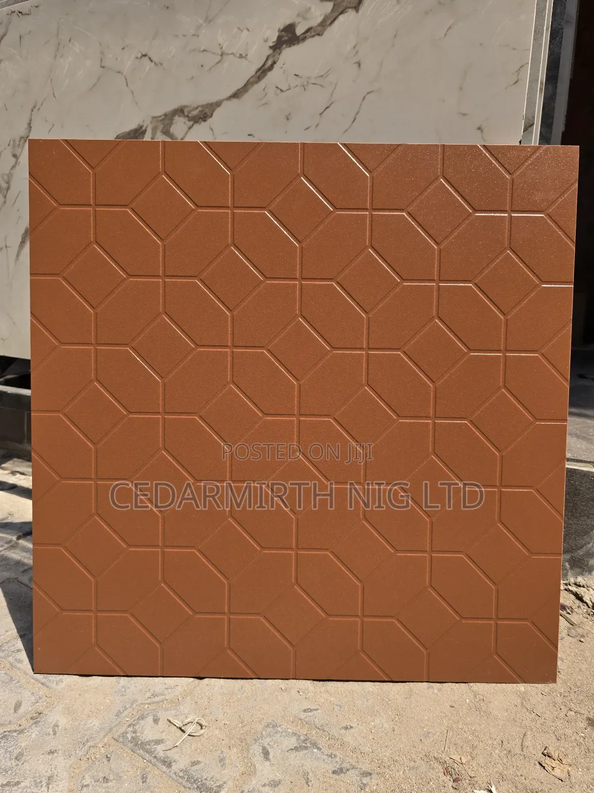Compound Floor & Garden Tiles ( Royal Terracotta )