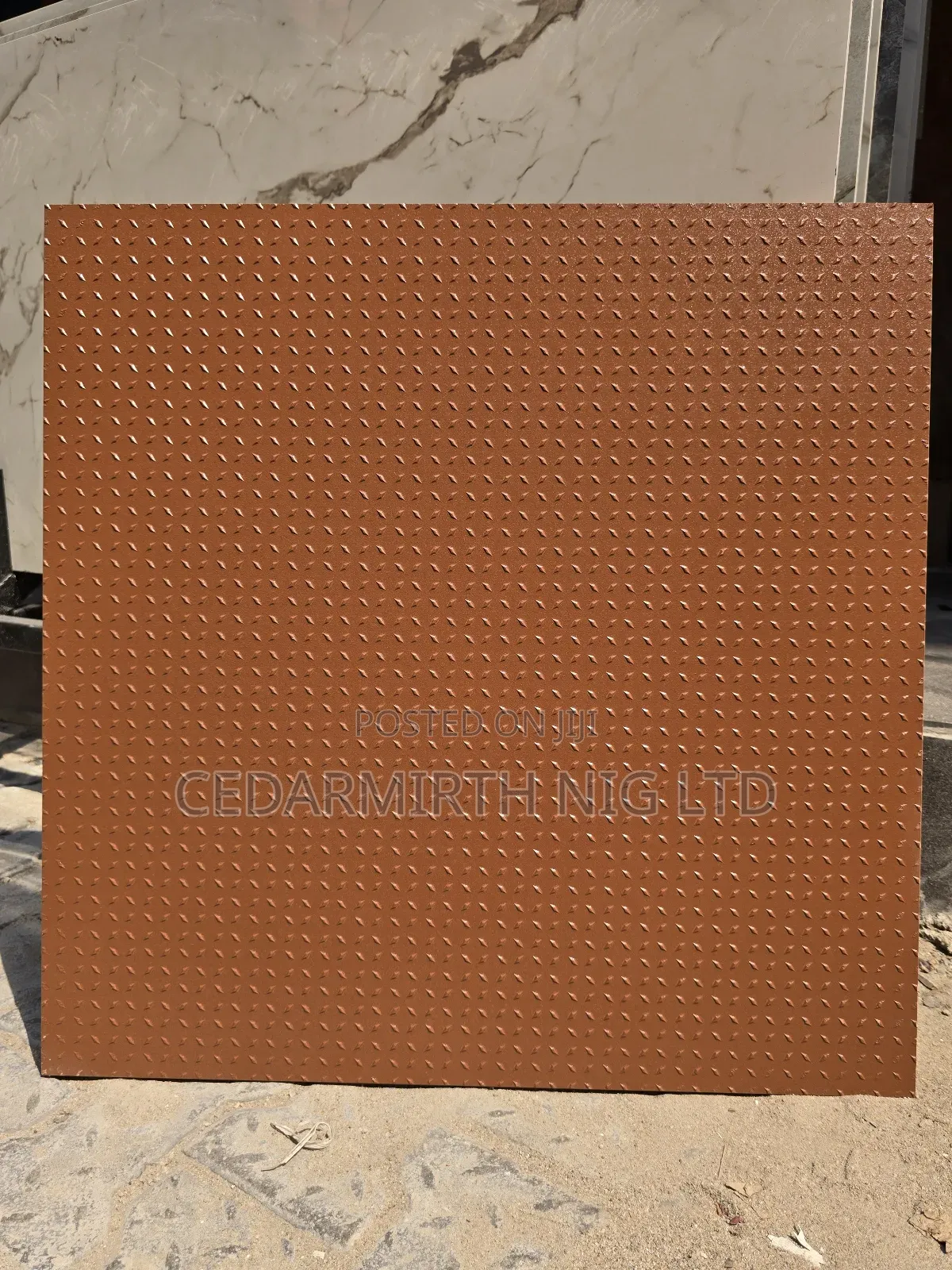 Compound Floor & Garden Tiles ( Royal Terracotta )
