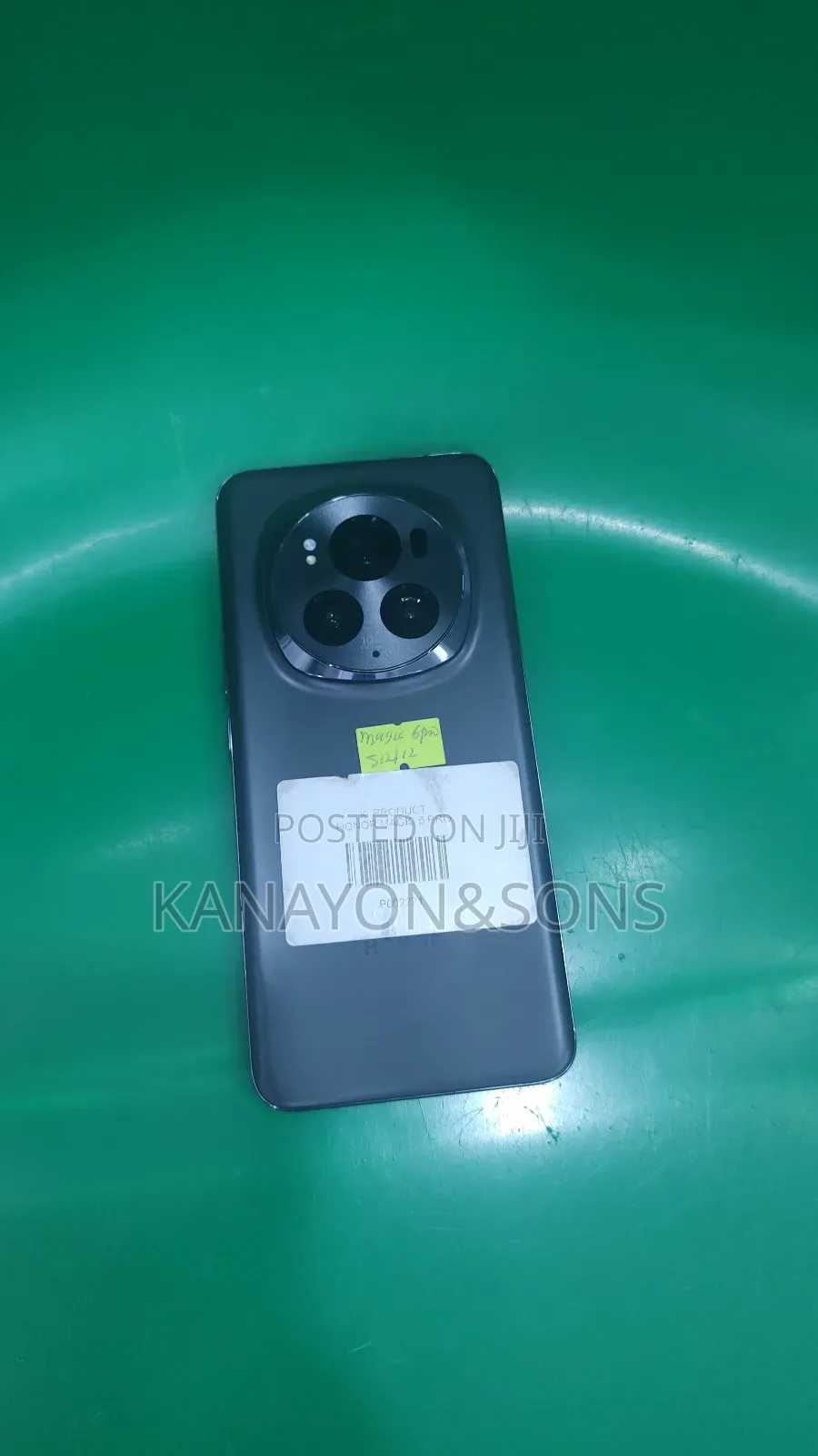 Honor Magic6 Pro 512 GB Black